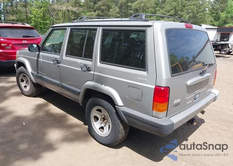 2000 Jeep Cherokee Sport z USA, uszkodzony, nr VIN 1J4FF48S5YL138739
